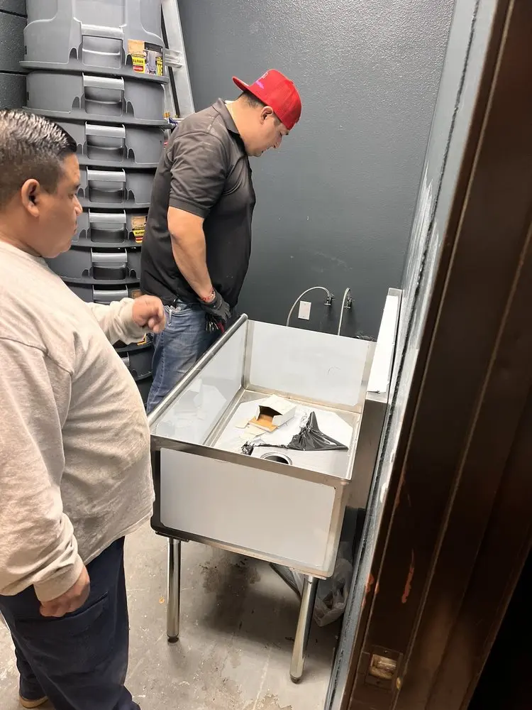 Commercial plumbing and sink installation in Loch Arbour
